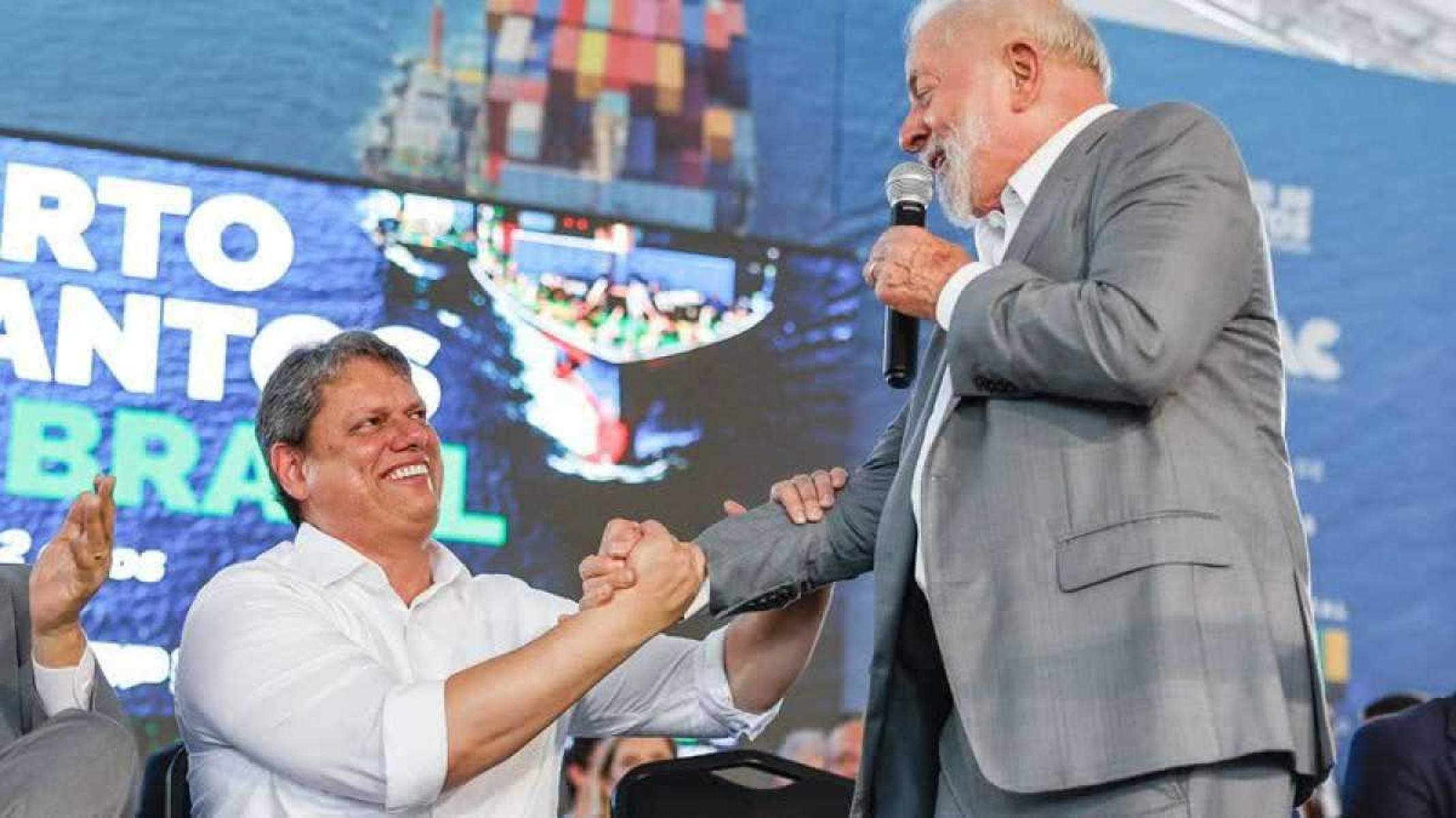 Datafolha: Aprovação de Lula cai e a de Tarcísio sobe na cidade de SP