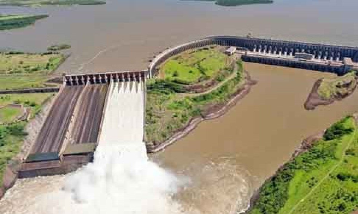 O uso amplo de energia hidrelétrica e de biocombustíveis contribui para o bom desempenho do Brasil no ranking -  (crédito: Alexandre Marchetti/Itaipu Binacional)