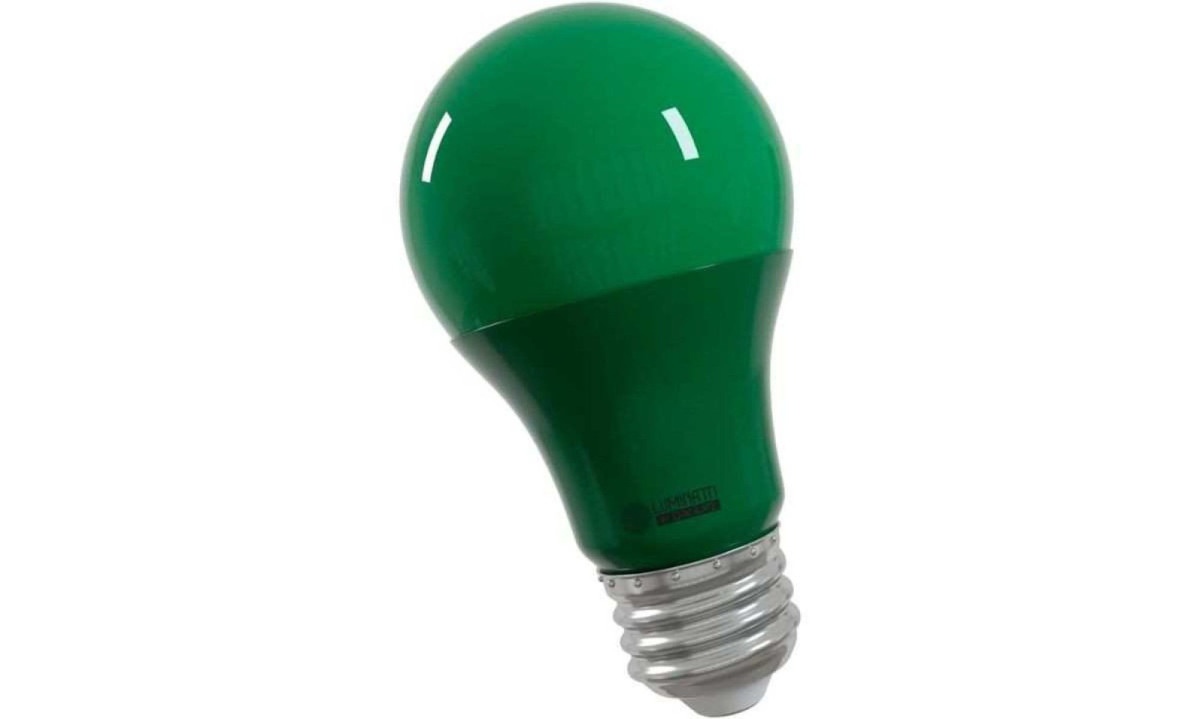 BULBO LED 10W VERDE 127V/220V