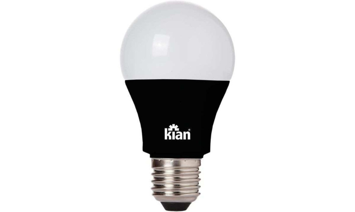 Lâmpada Led Luz Negra 9W Bivolt Kian