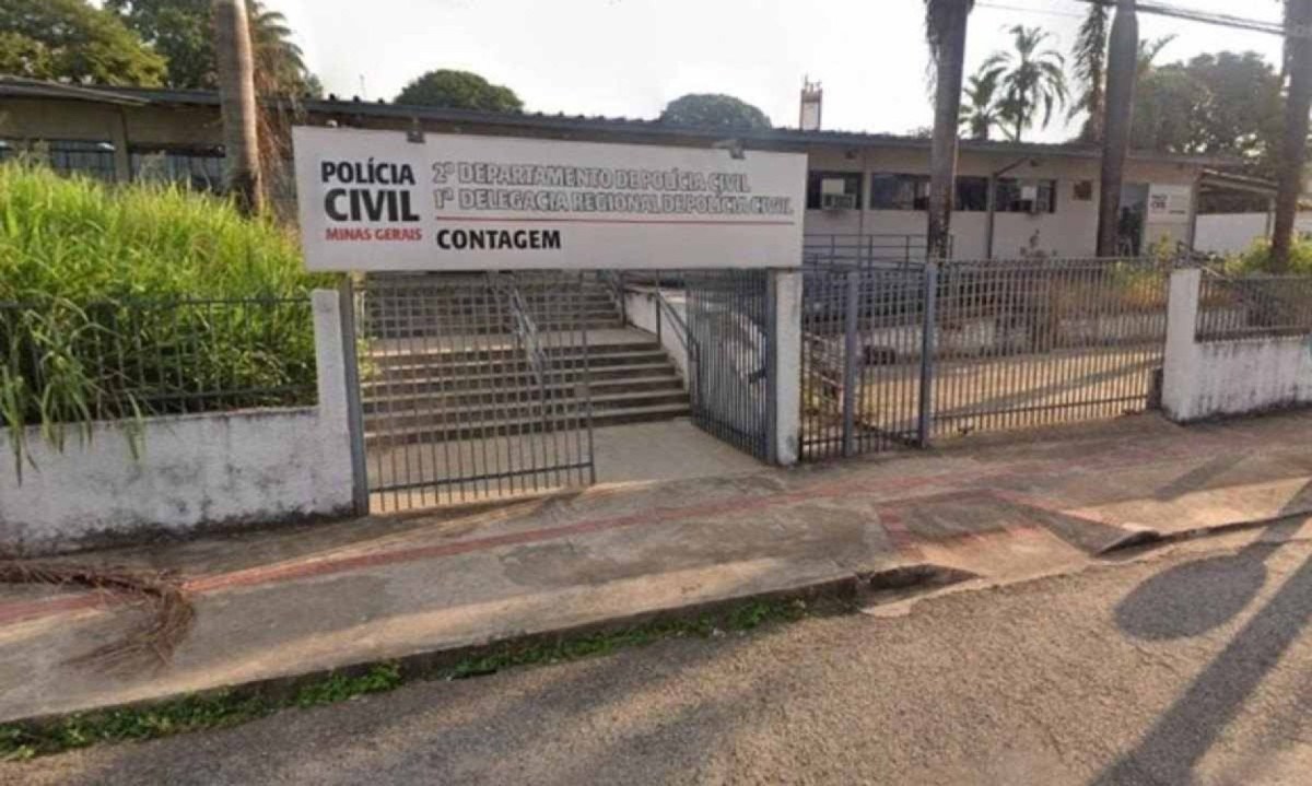 Suspeito fugiu e entrou em uma área de mata, mas foi encontrado pela PM e conduzido à delegacia  -  (crédito: Google Street View/Reprodução)