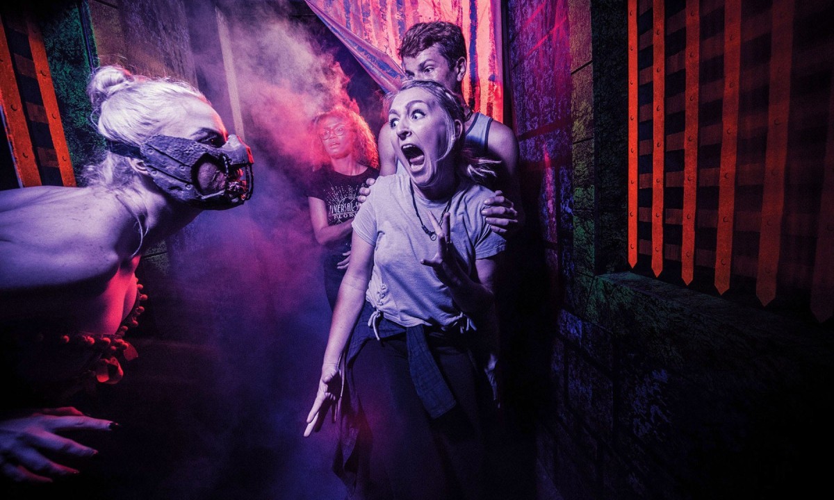 Universal Orlando Resort apresenta Premium Scream Night, evento exclusivo do Halloween Horror Nights - (crédito: Uai Turismo)
