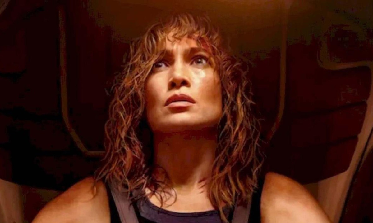 Jennifer Lopez: é dela, o filme mais visto do mundo na Netflix -  (crédito: Netflix)