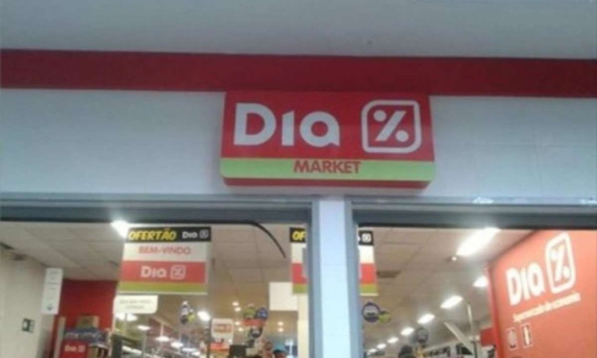Rede espanhola de supermercados abriu em 2013 a primeira loja em Minas -  (crédito: Reprodução/Facebook)