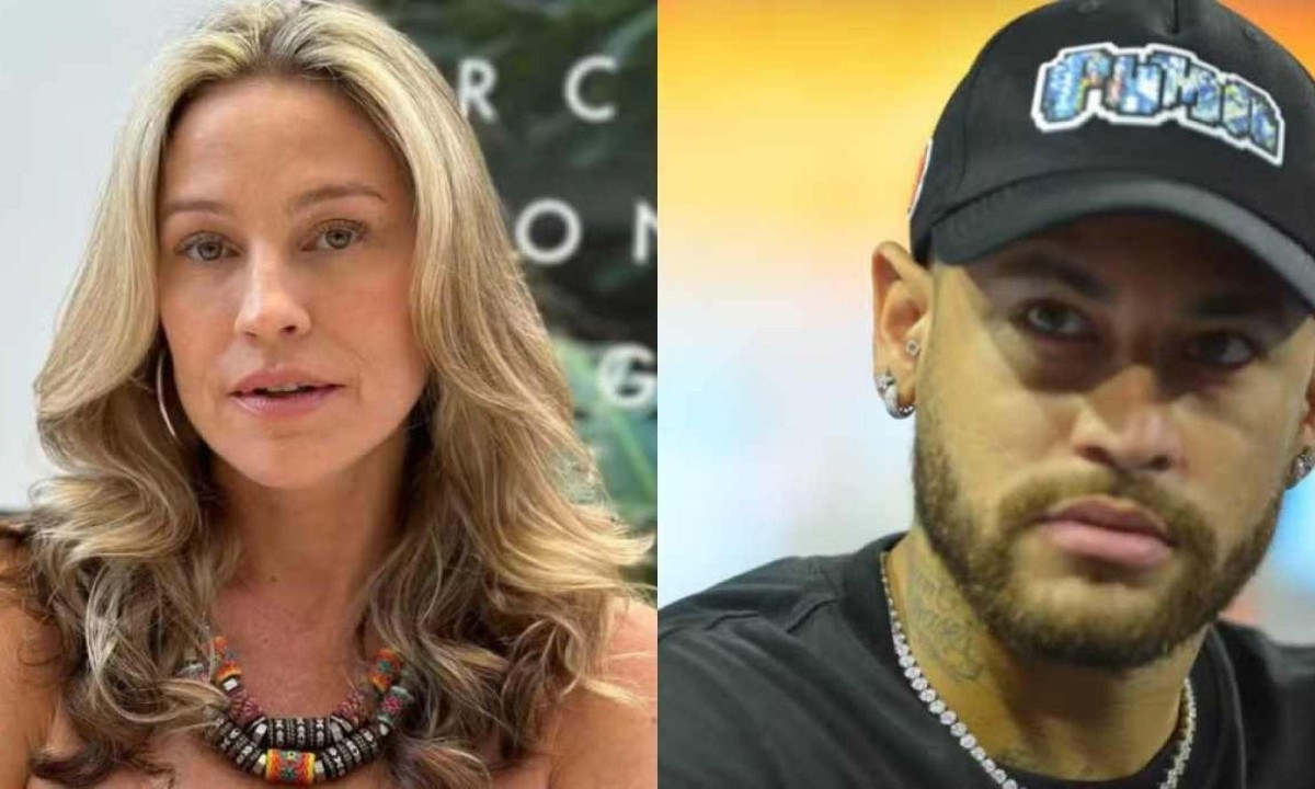 Luana Piovani e Neymar trocaram farpas nas redes sociais -  (crédito: REDES SOCIAIS/REPRODUÇÃO)