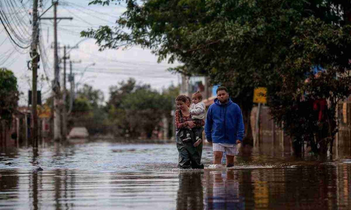 Desastre climático no Sul: 