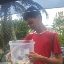 Rio: jovem desaparece após entrar por engano no Complexo de Israel - Arquivo Pessoal