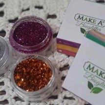 Carnaval é todo dia: bioglitter da Make A é seguro para o meio ambiente - Maria Dulce Miranda / EM / DA Press