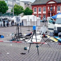 Ataque com faca na Alemanha deixa vários feridos em estado grave - AFP