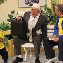 Saulo Laranjeira lamenta morte do humorista do SBT Joaquim Lopes Salgado - SBT/Alterosa/Reprodução