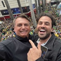 Nunes ou Marçal: quem Bolsonaro vai apoiar em São Paulo - Redes Sociais/Reprodução