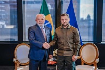Zelesnky diz que Lula prioriza 'aliança com um agressor'