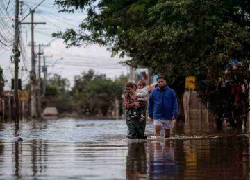 Desastre climático no Sul: 