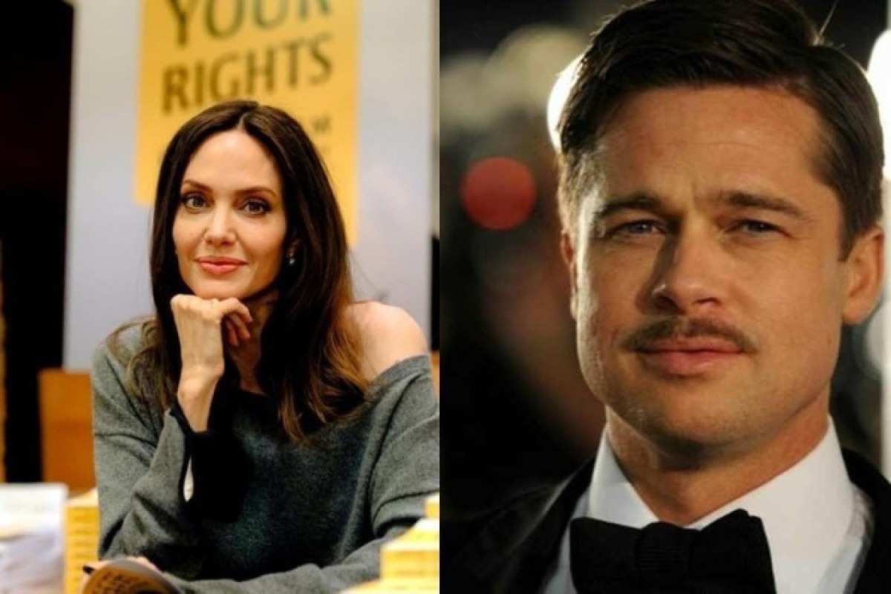 Filha de Angelina Jolie e Brad Pitt pede para retirar sobrenome do pai
