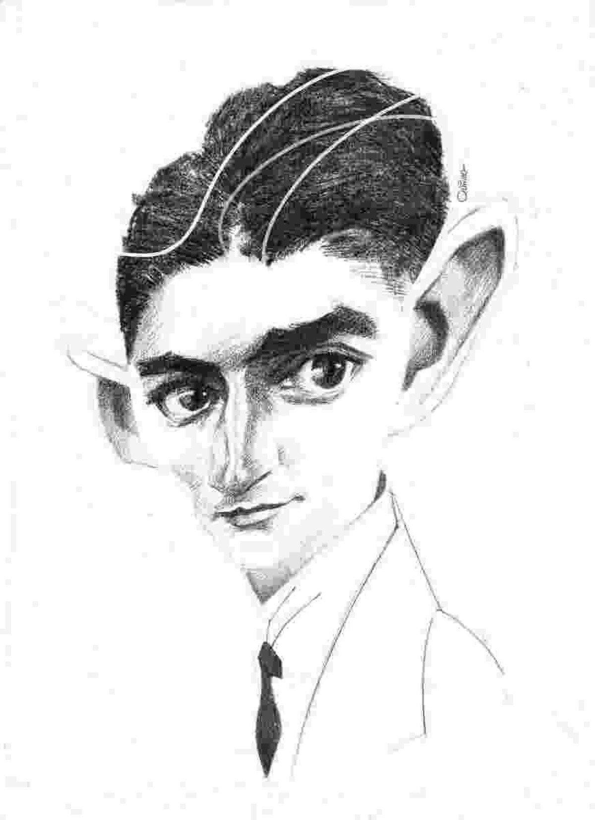 Kafka,  escritor tcheco 