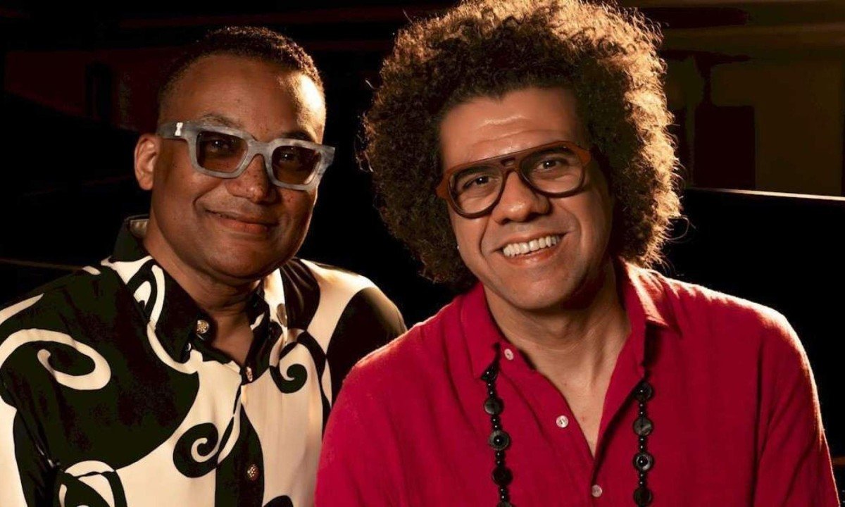 Hamilton de Holanda se une a Gonzalo Rubalcaba na inédita 'Collab' -  (crédito: Dani Gurgel)