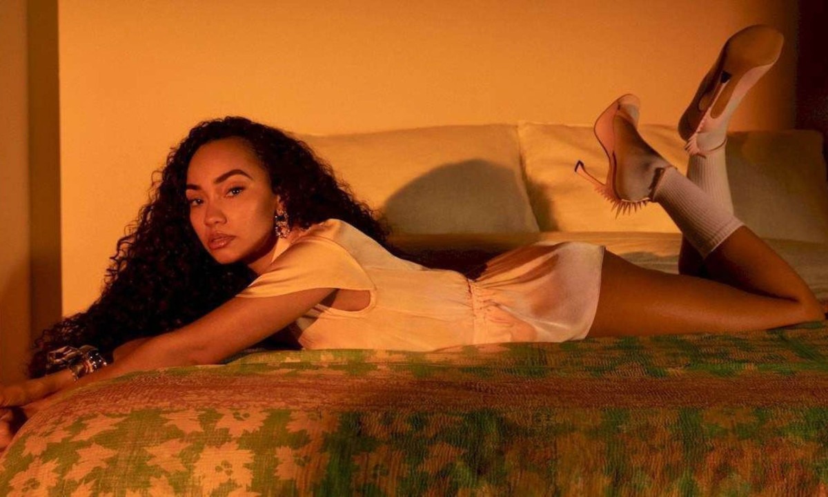 Leigh-Anne, ex-Little Mix, lança seu primeiro EP solo 'No Hard Feelings'  -  (crédito: Adama Jalloh)