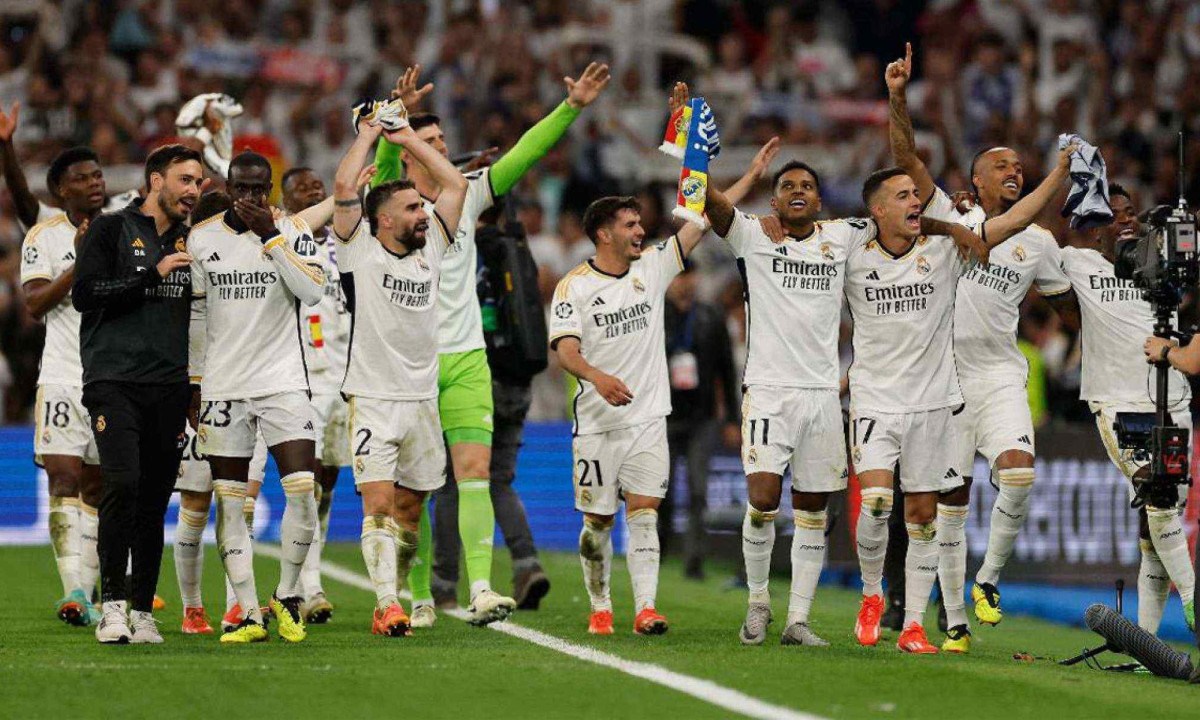 Quantas Champions tem o Real Madrid? -  (crédito: No Ataque Internacional)