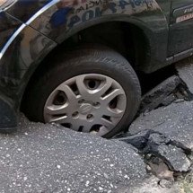 WebStories: Pesquisa aponta asfalto brasileiro como o segundo pior do mundo