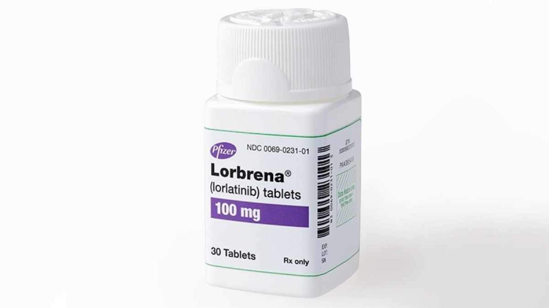 Após cinco anos de acompanhamento, mais de metade dos pacientes tratados com lorlatinib não registraram progressão do câncer