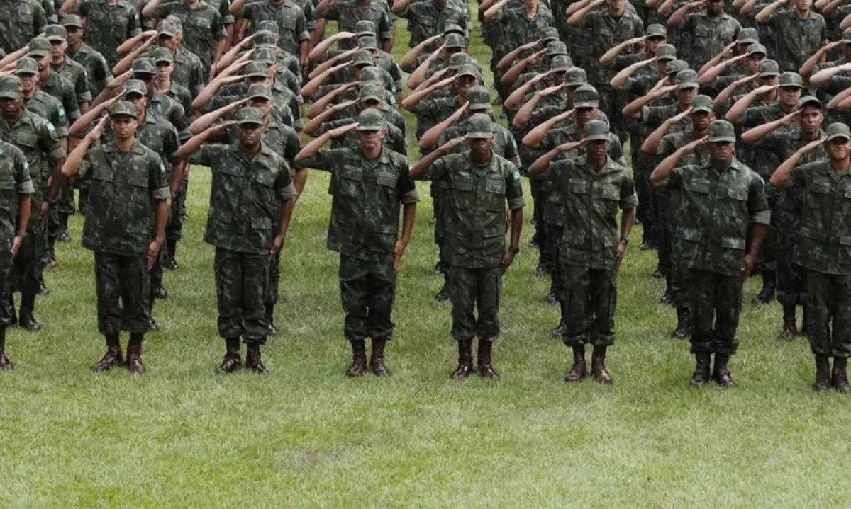 Forças Armadas vão abrir alistamento para as mulheres  -  (crédito: Fernando Frazão/Agência Brasil)