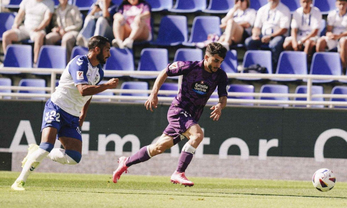 Valladolid, de Ronaldo, é vice-campeão da Segunda Divisão da Espanha -  (crédito: No Ataque Internacional)