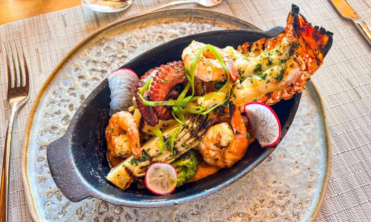 Hotelaria de luxo e a gastronomia do bem-estar -  (crédito: Uai Turismo)