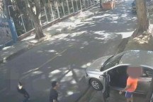 Policial é assaltado e agredido na porta de casa em BH; assista ao vídeo