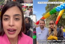 Pré-candidatos em São Paulo, Boulos e Tabata vão à Parada LGBT+
