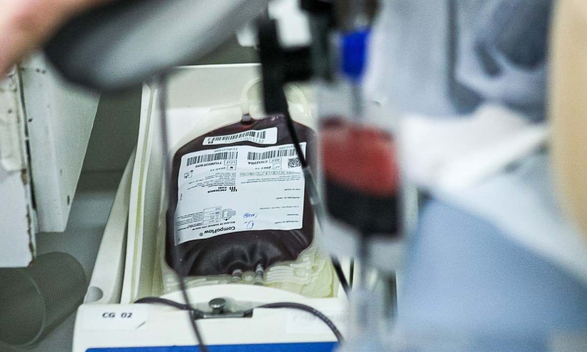  03/06/2024. Cidades. Junho Vermelho: Hemocentro de Brasília lança campanha para conscientização sobre doação de sangue. -  (crédito:  Kayo Magalhaes/CB)