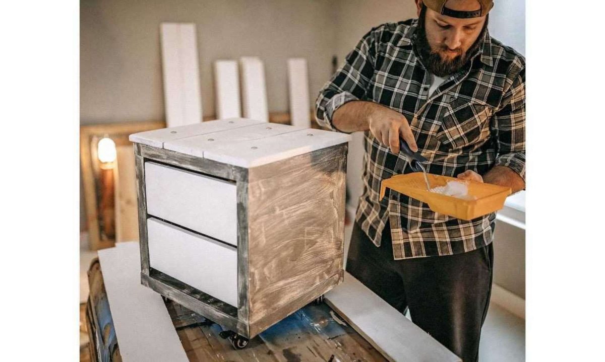 As mesas de cabeceira são ideias para melhorar a decoração do seu quarto