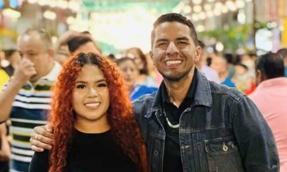 Cristhian Nieto e Nicole Burgos foram assassinados a tiros no Equador  -  (crédito: Reprodução/Instagram)