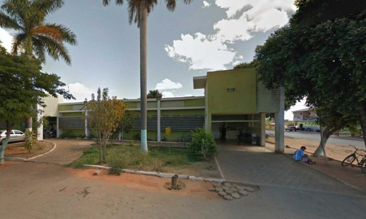 Crianças de 3 e 6 anos com sintomas de envenenamento foram levadas para o Hospital Municipal de Jaíba, no Norte de Minas -  (crédito: Google Street View / Reprodução)