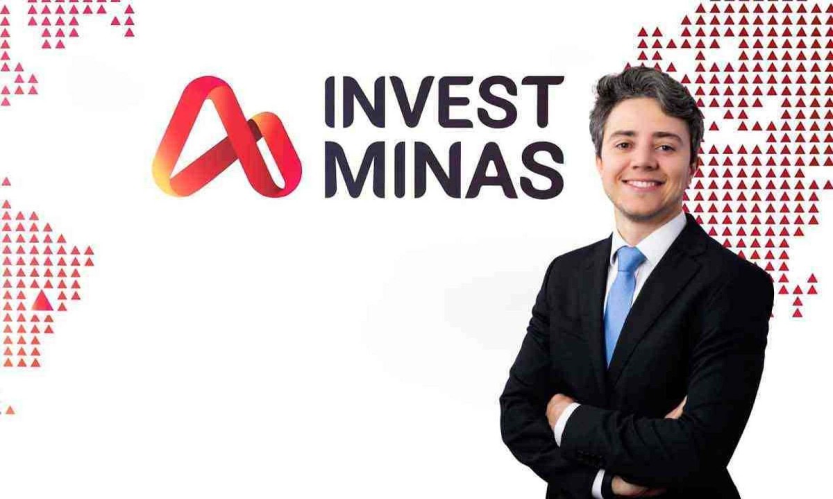 Gustavo Garcia Vieira de Almeida , Diretor de Gestão e Novos Negócios na Invest Minas -  (crédito: Arquivo pessoal)