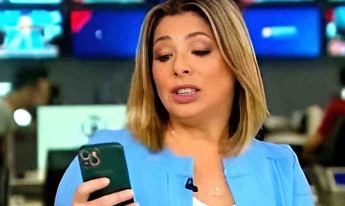 Daniela Lima é uma das apresentadoras dos telejornais da GloboNews -  (crédito: Reprodução/Globonews)