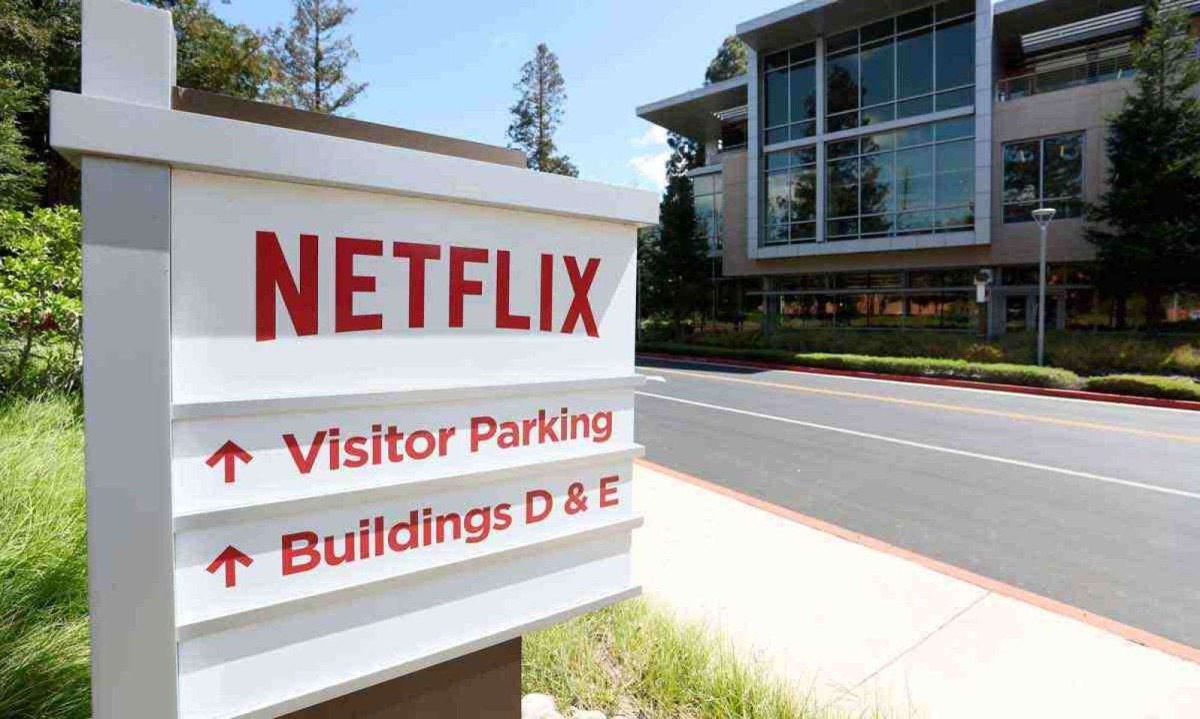  Sede da Netflix em Los Gatos, na Califórnia (EUA): plataforma aumentou a mensalidade em 75,6%
 -  (crédito: Netflix/divulgação)