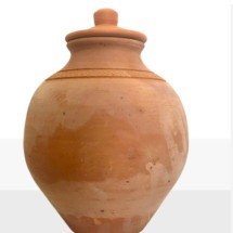 Matka, um pote de barro, é recurso tradicional para água fresca na Índia -  Divulgação Shopee