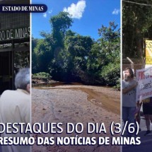 Destaques do dia (3/6): futuro da greve dos professores da UFMG - Divulgação Renan Viturino + Gladyston Rodrigues+ Edesio Ferreira/EM/D.A Press 