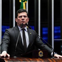 Sergio Moro vira réu por calúnia contra Gilmar Mendes - Jefferson Rudy/Agência Senado