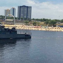 Marinha defende amplo debate sobre PEC que pretende 'privatizar' praias - Marinha do Brasil/Divulgação