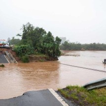 Enchentes no RS: Mudança climática dobrou chance de chuvas no estado - Mauricio Tonetto / Secom