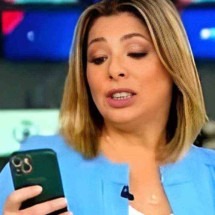 Vídeo: apresentadora da GloboNews é surpreendida com áudio vazado ao vivo - Reprodução/Globonews