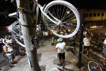 Quantidade de acidentes envolvendo bicicletas desmotiva ciclistas em Minas