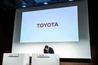 Toyota admite ter fornecido dados errados em testes de segurança