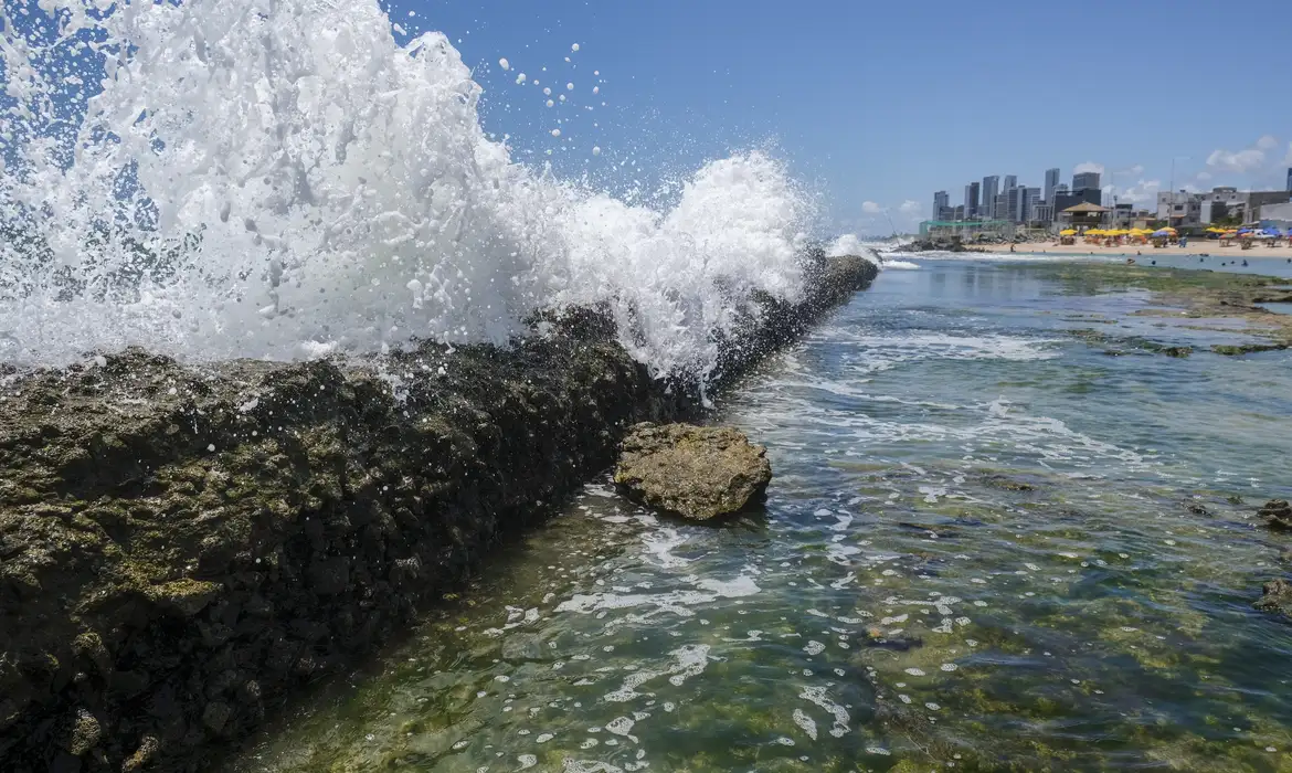 Governo quer barrar projeto que pode privatizar acesso a praias -  (crédito: EBC)