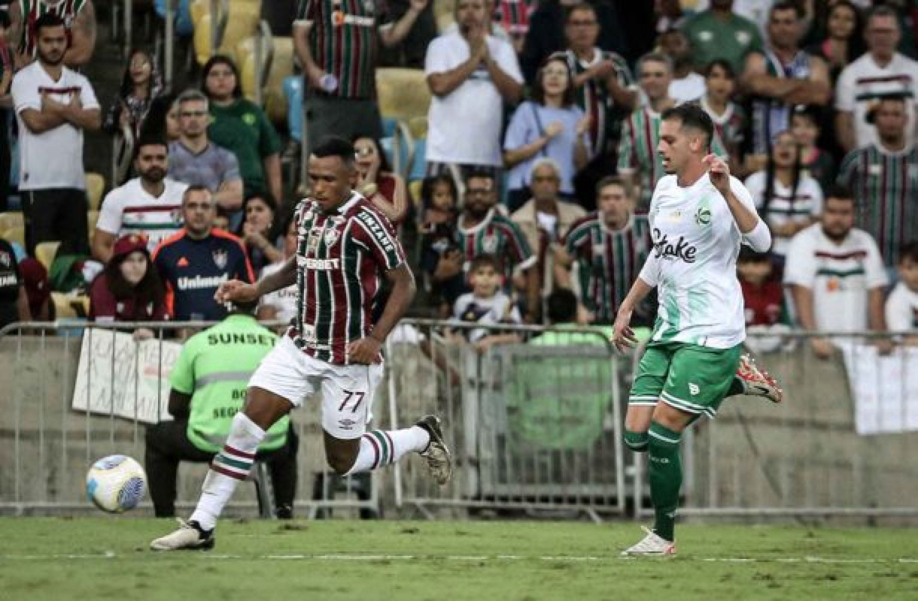Marquinhos analisa atuação do Fluminense diante do Juventude: ‘Empate amargo’