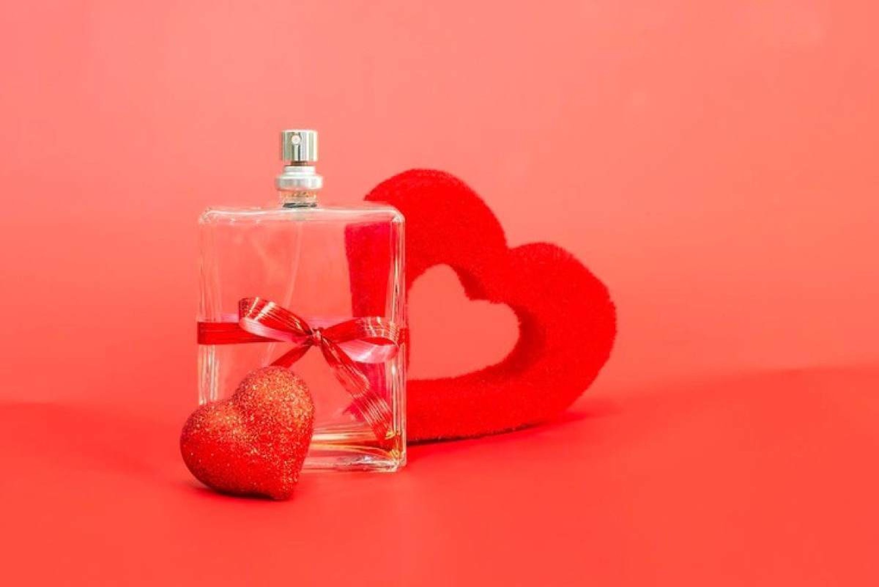 A escolha de um bom perfume está ligada a fragrância do amor