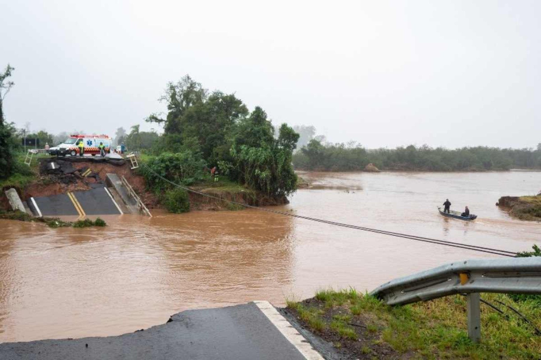 Enchentes no RS: Mudança climática dobrou chance de chuvas no estado