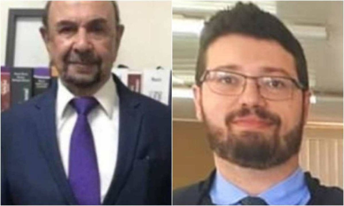 Advogados criminalistas, Hudson Maldonado e Pedro Cassimiro foram assassinados em Minas Gerais no fim de maio -  (crédito: Redes Sociais / Reprodução)