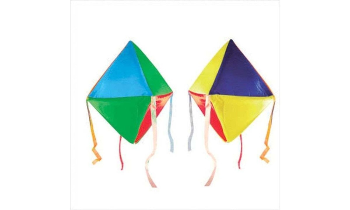 Balão De Nylon, Real Seda, Festa Junina, Grande 42x28 cm